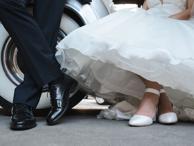 Mary and Alex's Wedding in Rome, Italy 11