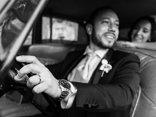 Mary and Alex's Wedding in Rome, Italy 12