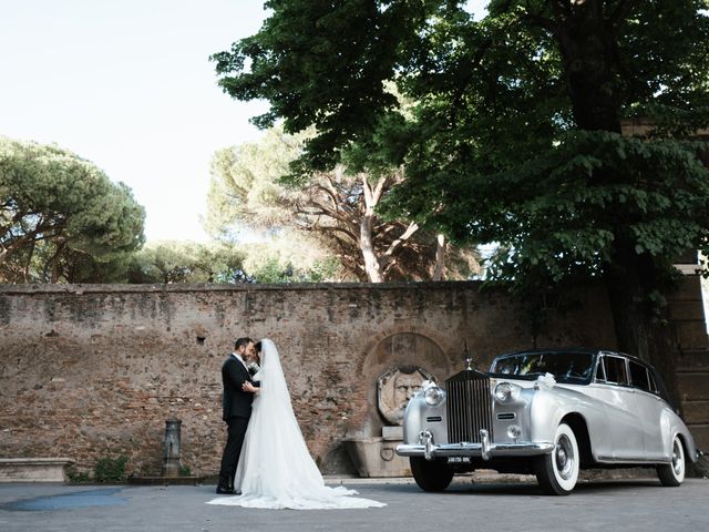 Mary and Alex's Wedding in Rome, Italy 13