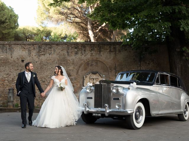 Mary and Alex's Wedding in Rome, Italy 14