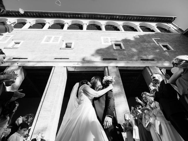Mary and Alex's Wedding in Rome, Italy 15