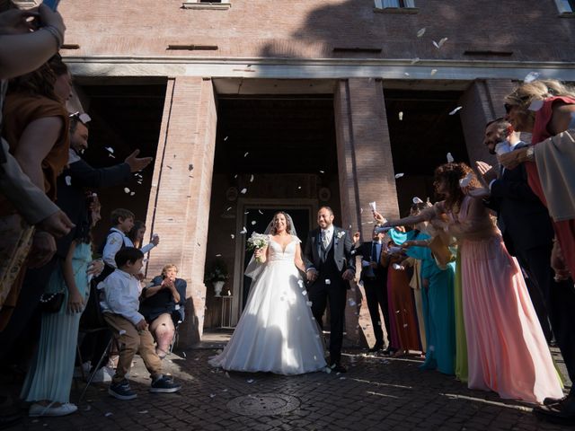 Mary and Alex's Wedding in Rome, Italy 16