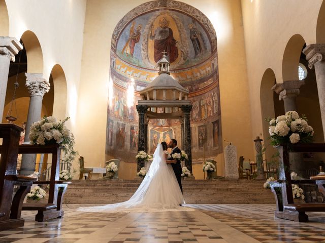 Mary and Alex's Wedding in Rome, Italy 17