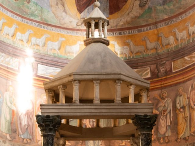 Mary and Alex's Wedding in Rome, Italy 18