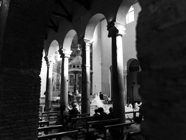 Mary and Alex's Wedding in Rome, Italy 19