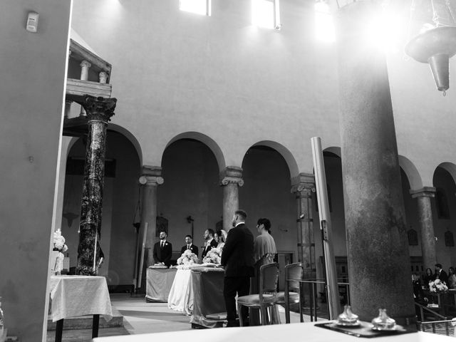 Mary and Alex's Wedding in Rome, Italy 20
