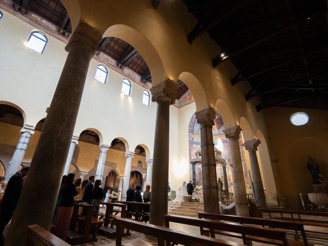 Mary and Alex's Wedding in Rome, Italy 21