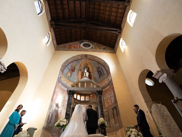 Mary and Alex's Wedding in Rome, Italy 24