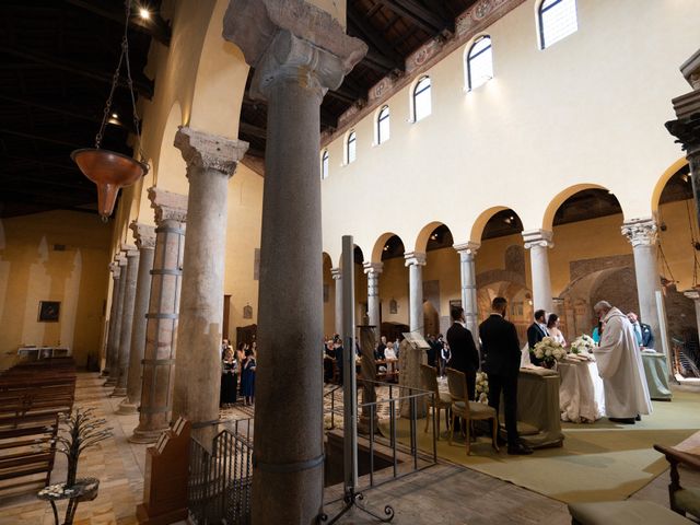 Mary and Alex's Wedding in Rome, Italy 25