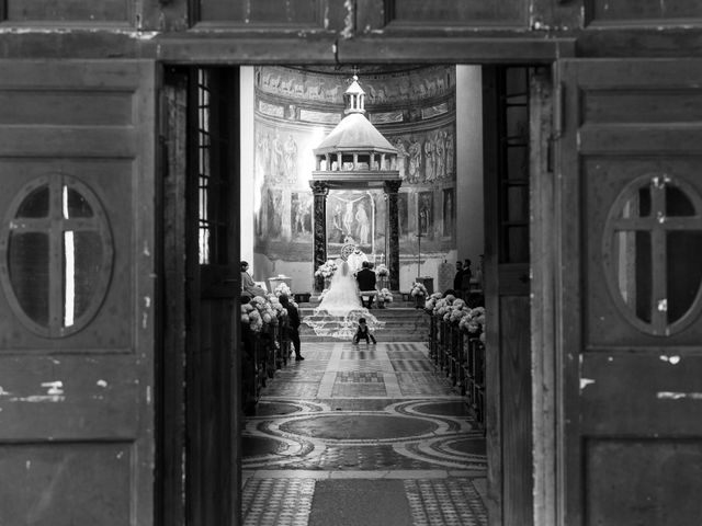 Mary and Alex's Wedding in Rome, Italy 27