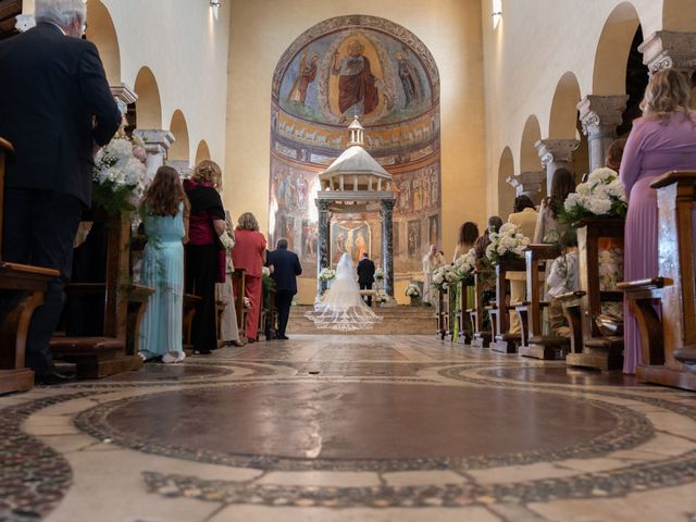 Mary and Alex's Wedding in Rome, Italy 28