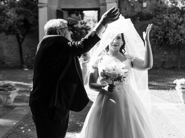Mary and Alex's Wedding in Rome, Italy 30