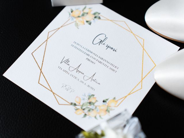 Mary and Alex's Wedding in Rome, Italy 42