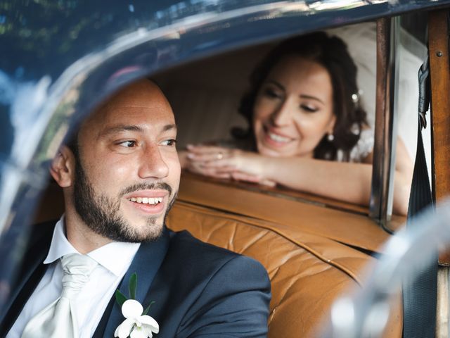 Mary and Alex's Wedding in Rome, Italy 44