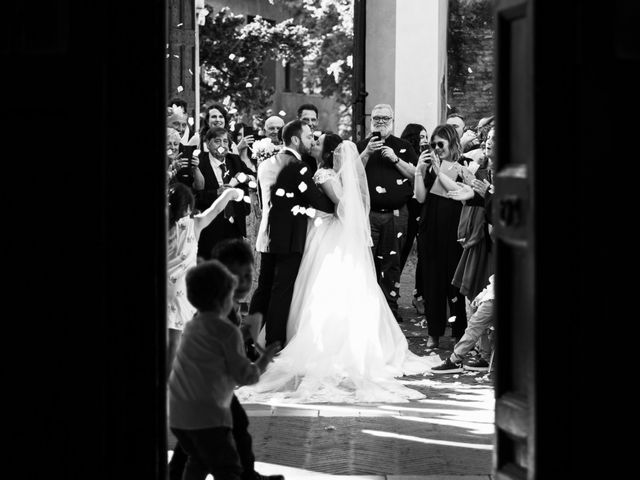 Mary and Alex's Wedding in Rome, Italy 45