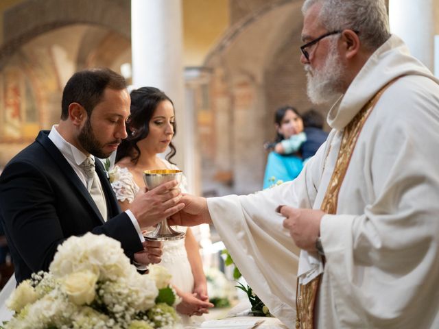 Mary and Alex's Wedding in Rome, Italy 48