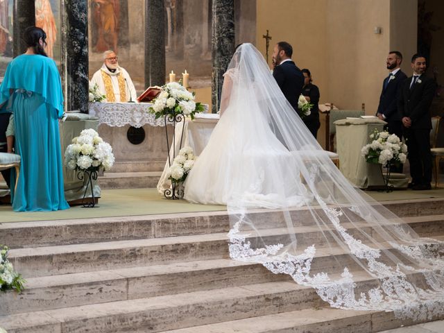 Mary and Alex's Wedding in Rome, Italy 52