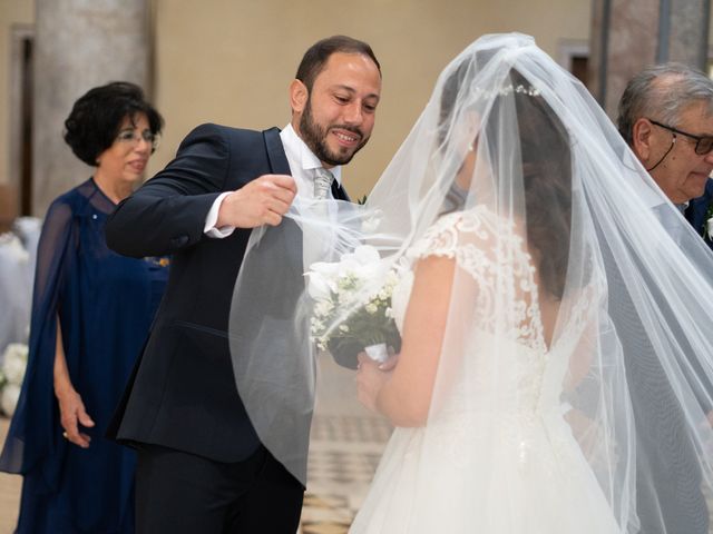 Mary and Alex's Wedding in Rome, Italy 53