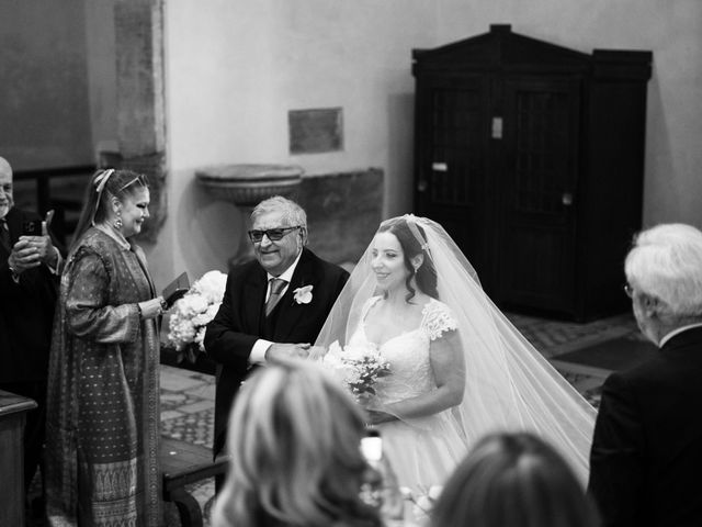 Mary and Alex's Wedding in Rome, Italy 54