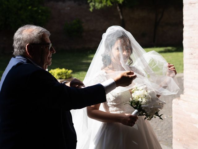Mary and Alex's Wedding in Rome, Italy 55