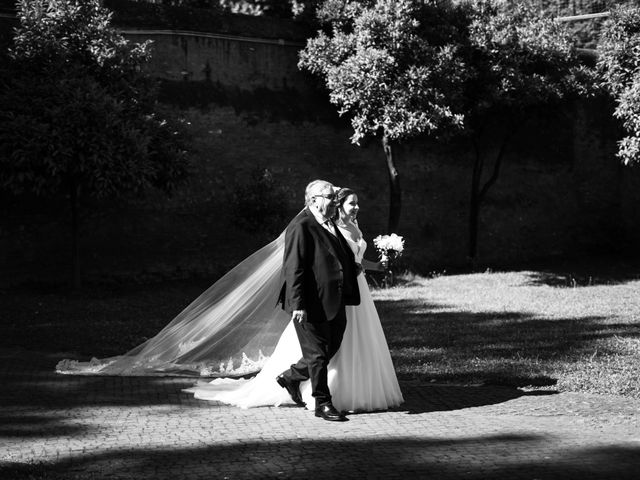 Mary and Alex's Wedding in Rome, Italy 56