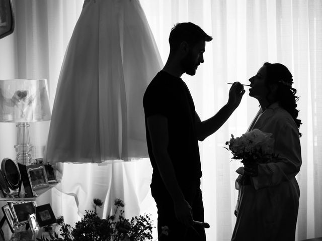 Mary and Alex's Wedding in Rome, Italy 61