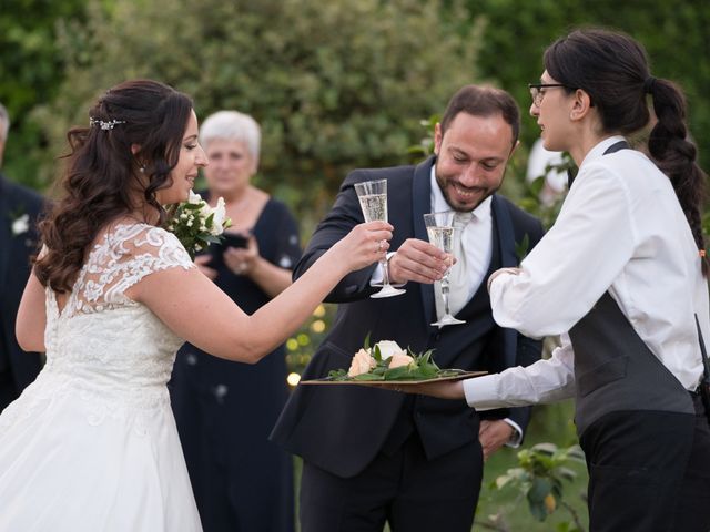 Mary and Alex's Wedding in Rome, Italy 63