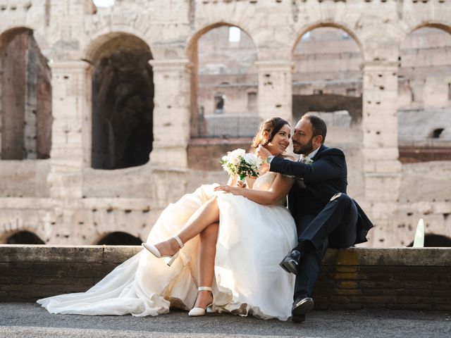 Mary and Alex's Wedding in Rome, Italy 66