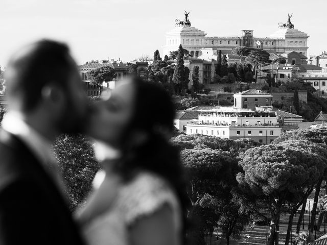 Mary and Alex's Wedding in Rome, Italy 68