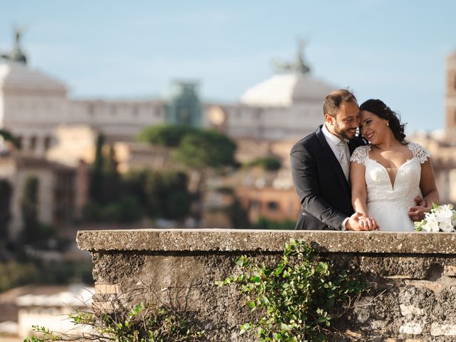 Mary and Alex's Wedding in Rome, Italy 69
