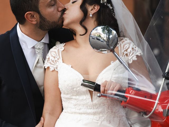 Mary and Alex's Wedding in Rome, Italy 70
