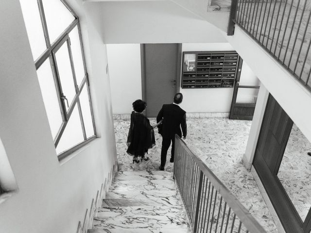 Mary and Alex's Wedding in Rome, Italy 71