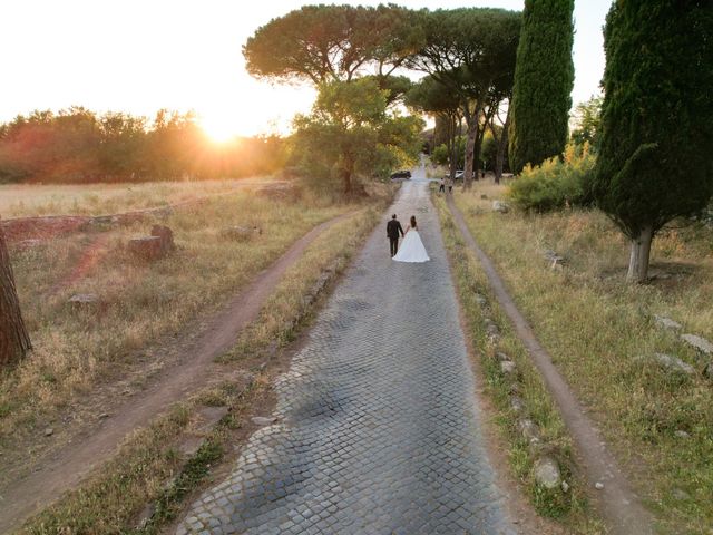 Mary and Alex's Wedding in Rome, Italy 75