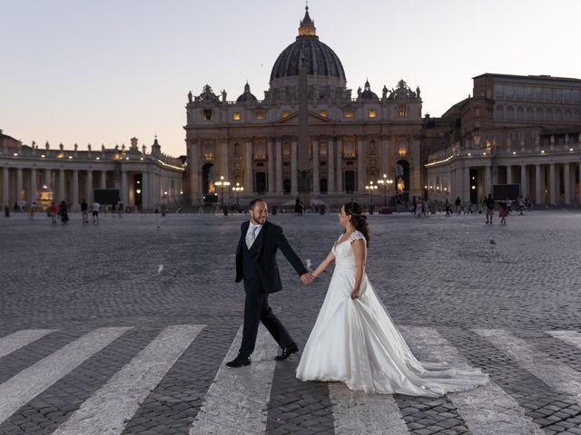 Mary and Alex's Wedding in Rome, Italy 79