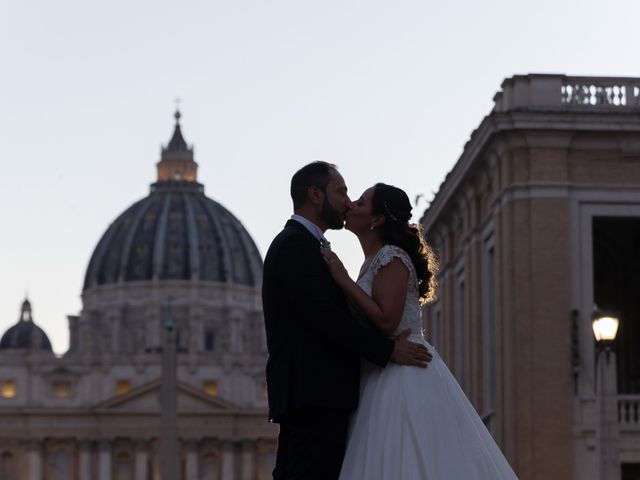 Mary and Alex's Wedding in Rome, Italy 80
