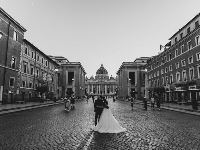 Mary and Alex's Wedding in Rome, Italy 81