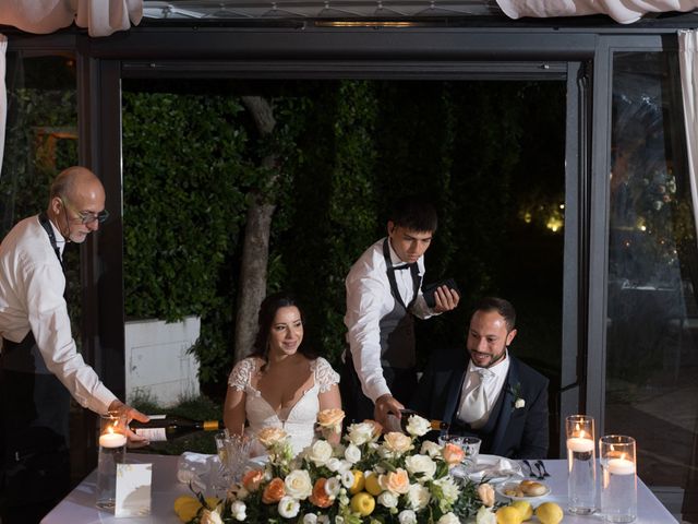 Mary and Alex's Wedding in Rome, Italy 89