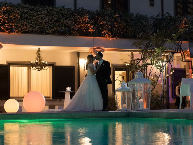 Mary and Alex's Wedding in Rome, Italy 91