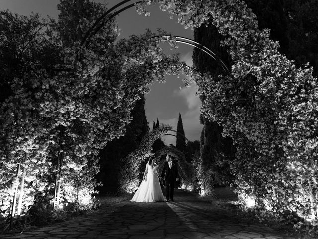 Mary and Alex's Wedding in Rome, Italy 93
