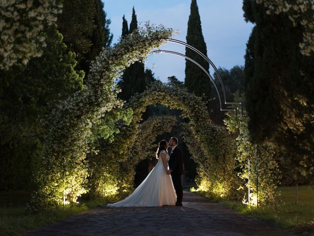 Mary and Alex's Wedding in Rome, Italy 94