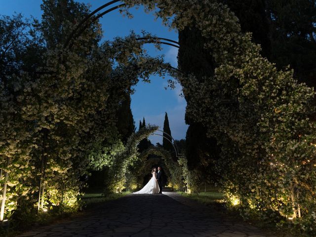Mary and Alex's Wedding in Rome, Italy 95