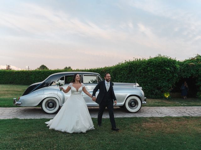 Mary and Alex's Wedding in Rome, Italy 96