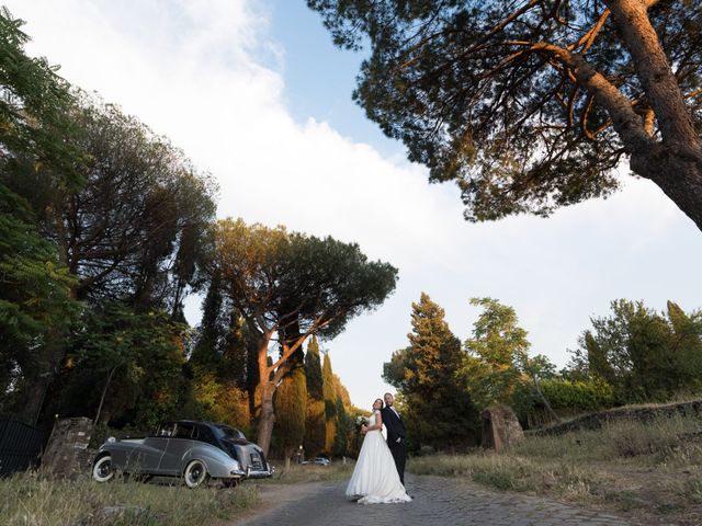 Mary and Alex's Wedding in Rome, Italy 97