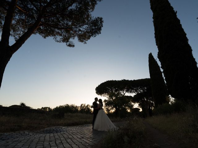 Mary and Alex's Wedding in Rome, Italy 98
