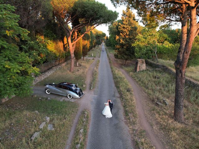 Mary and Alex's Wedding in Rome, Italy 100