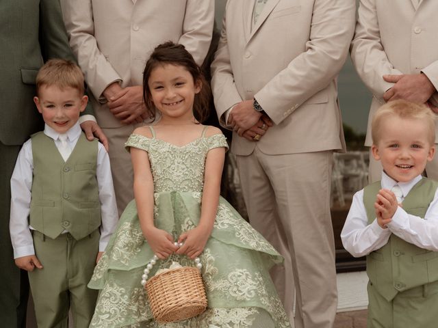 Michael and Grace's Wedding in Fremont, Wisconsin 14