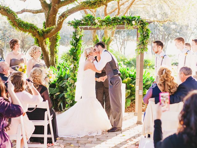 Mariah and Joshua&apos;s Wedding in Orlando, Florida 16