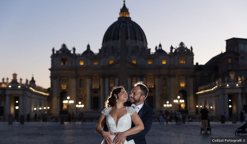 Mary and Alex's Wedding in Rome, Italy