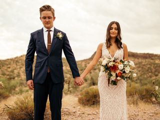 Jenn & Hayden's wedding