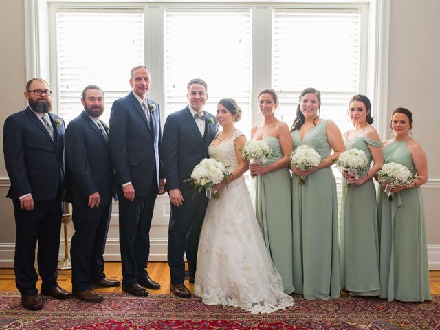 William and Kimberly&apos;s Wedding in Wilmington, Delaware 25